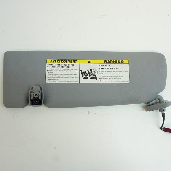 BMW E82 SUNVISOR RIGHT (GREY)