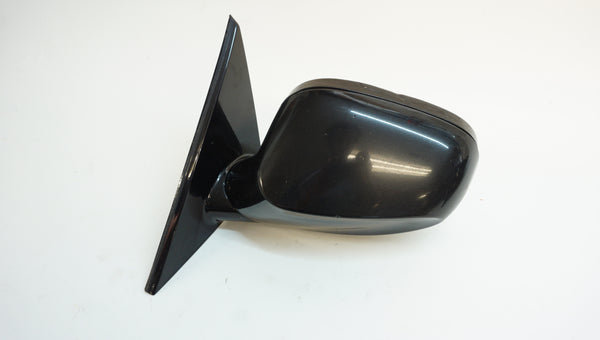 BMW E8X 1 SERIES SHADOWLINE/GLOSS BLACK SIDE VIEW MIRROR LEFT 51167282039