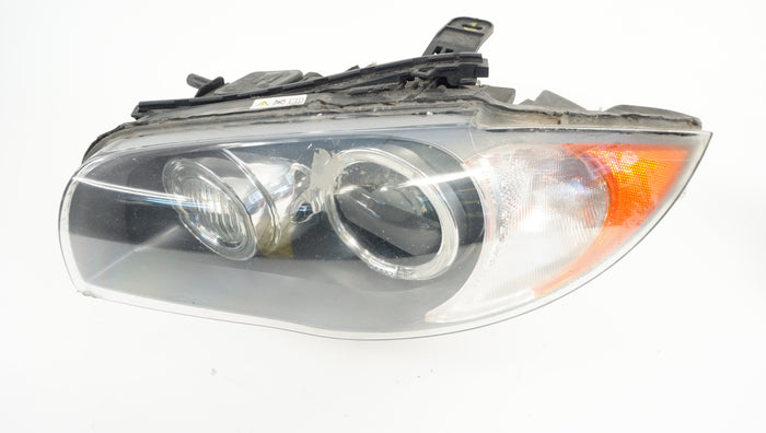 BMW E82/E88 1 Series Pre-LCI Left/Driver Side Adaptive Xenon Headlight 63127164931 *DAMAGED*