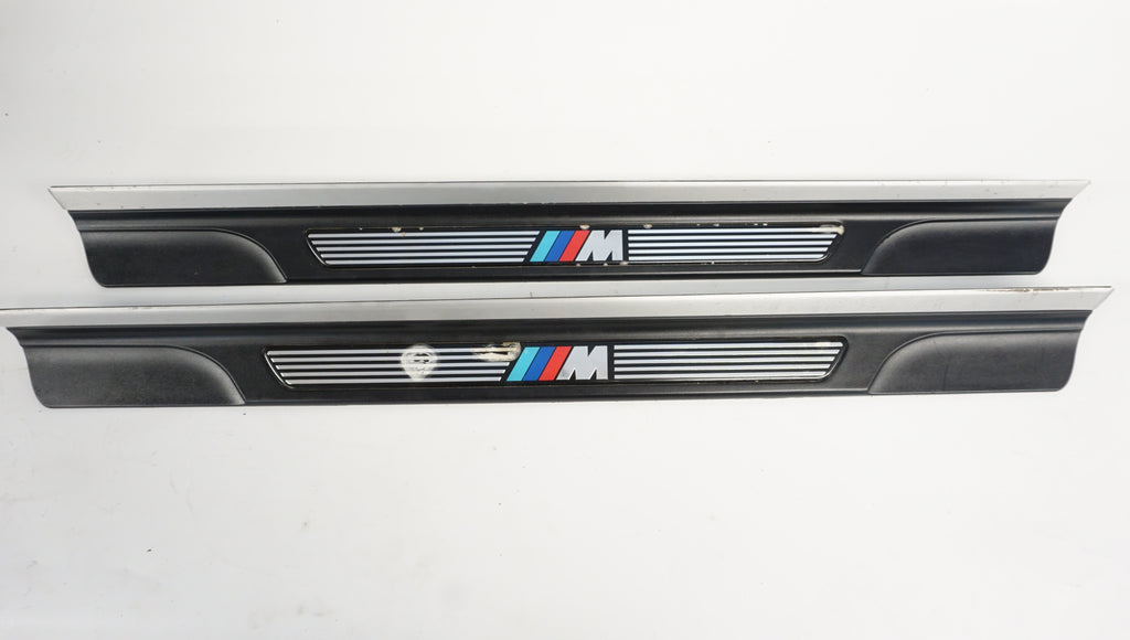 BMW E46 M SPORT COUPE/CONVERTIBLE DOOR SILL TRIM (SET) 1 – Proper Parts Co