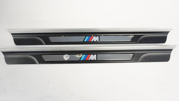 BMW E46 M SPORT COUPE/CONVERTIBLE DOOR SILL TRIM (SET) 1
