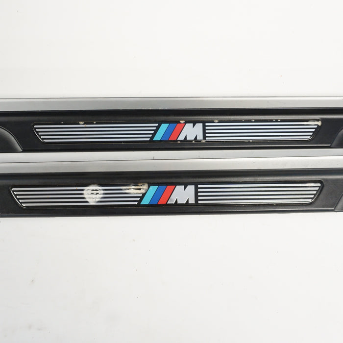 BMW E46 M SPORT COUPE/CONVERTIBLE DOOR SILL TRIM (SET) 1