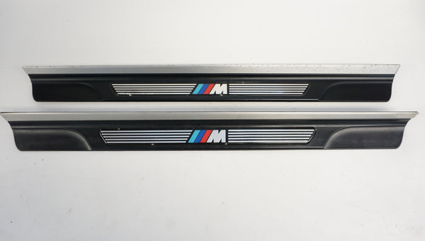 BMW E46 3 SERIES COUPE/CONVERTIBLE M SPORT DOOR SILL TRIM 2DR (SET) 2