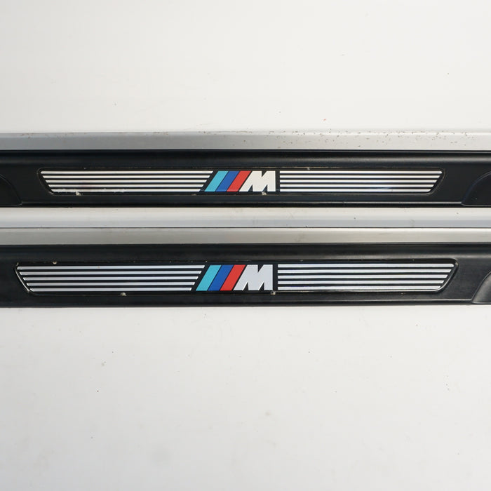 BMW E46 3 SERIES COUPE/CONVERTIBLE M SPORT DOOR SILL TRIM 2DR (SET) 2