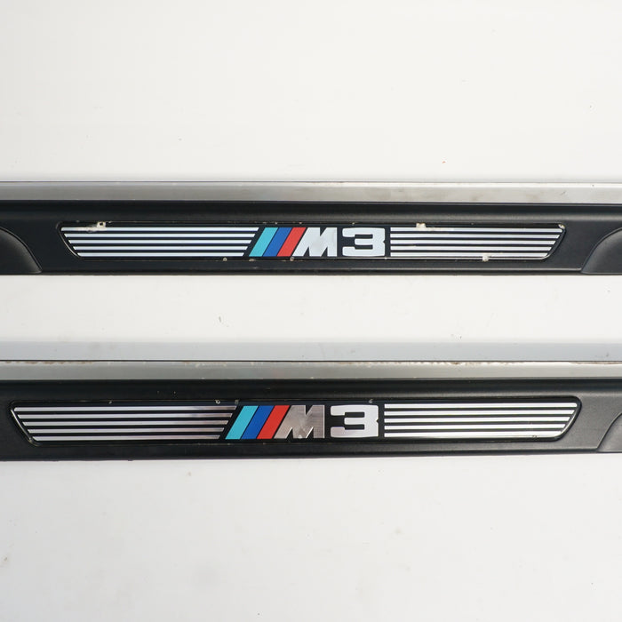 BMW E46 M3 DOOR SILL TRIM (SET) 1