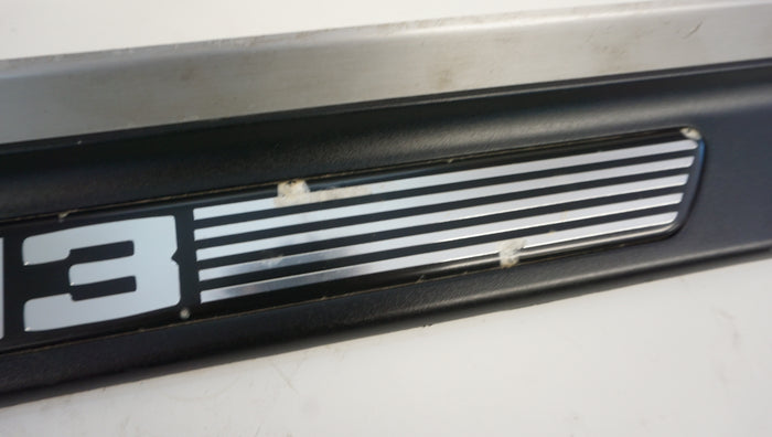 BMW E46 M3 DOOR SILL TRIM (SET) 1