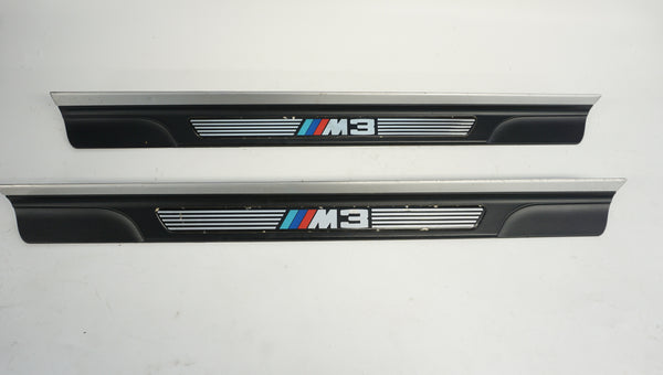 BMW E46 M3 COUPE/CONVERTIBLE DOOR SILL TRIM (SET) 2