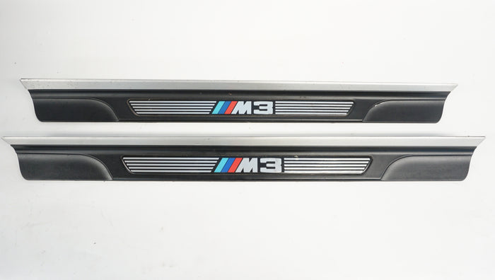 BMW E46 COUPE/CONVERTIBLE M3 DOOR SILL TRIM (SET) 3