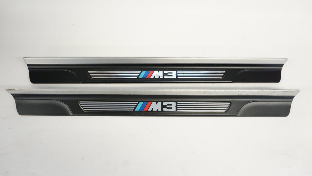 BMW E46 M3 DOOR SILL TRIM (SET) 4 – Proper Parts Co