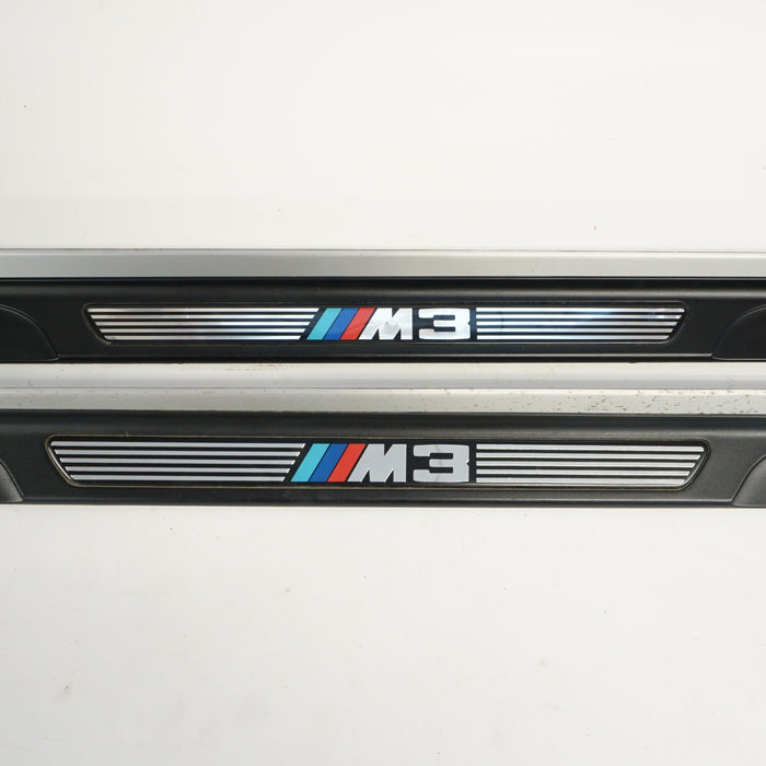 BMW E46 M3 COUPE/CONVERTIBLE DOOR SILL TRIM (SET) 4