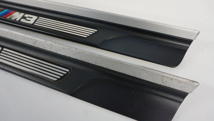 BMW E46 M3 DOOR SILL TRIM (SET) 4