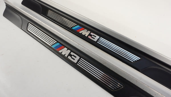 BMW E46 M3 COUPE/CONVERTIBLE DOOR SILL TRIM (SET) 4