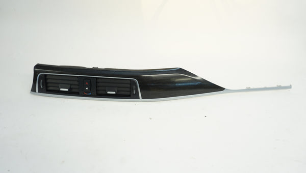 BMW F3X FINELINE WOOD ANTHRACITE DASH TRIM