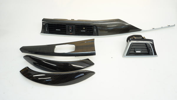 BMW F32 FINELINE WOOD ANTHRACITE TRIM (SET)