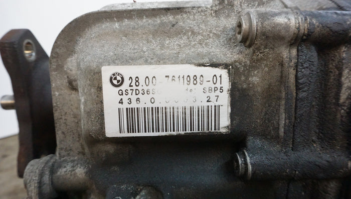 BMW DCT/Dual Clutch Transmission GS7D36SG