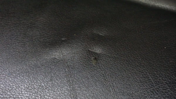 BMW E82 BLACK LEATHER FRONT SPORT SEATS