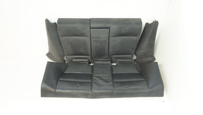 BMW E46 COUPE LEATHER REAR SEAT (COMPLETE)
