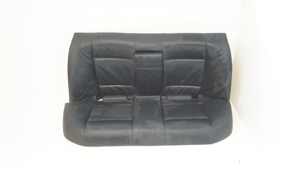 BMW E46 SEDAN NON-FOLDING VINYL REAR SEAT (COMPLETE)