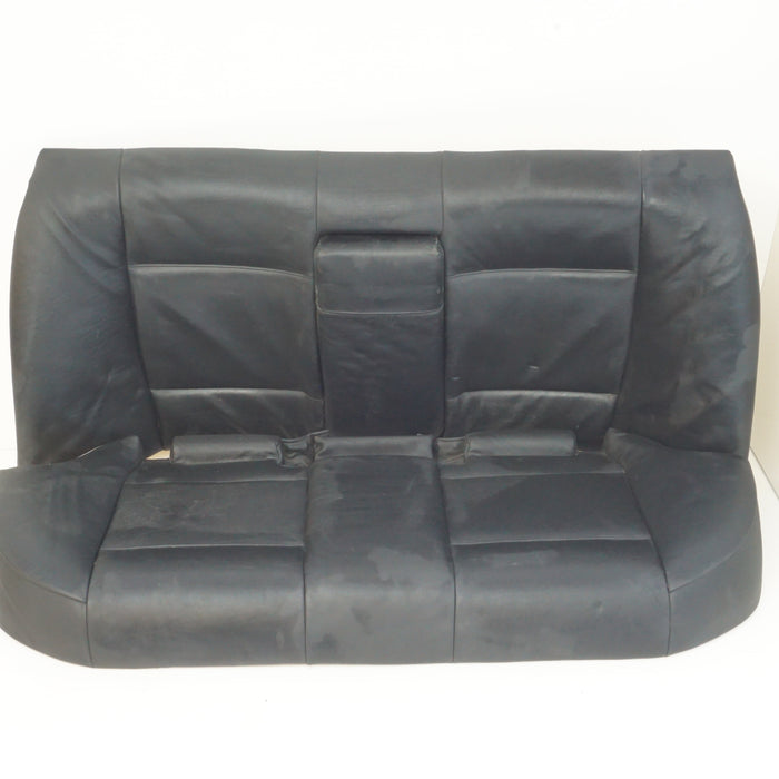 BMW E46 SEDAN NON-FOLDING VINYL REAR SEAT (COMPLETE)