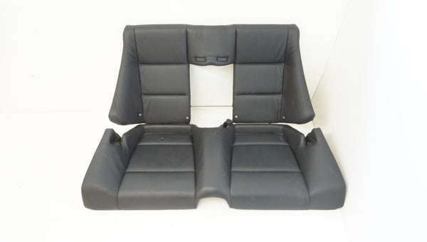 BMW E46 M3 CONVERTIBLE LEATHER REAR SEAT (COMPLETE) 1