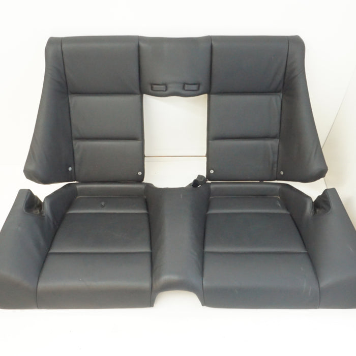 BMW E46 M3 CONVERTIBLE LEATHER REAR SEAT (COMPLETE) 1