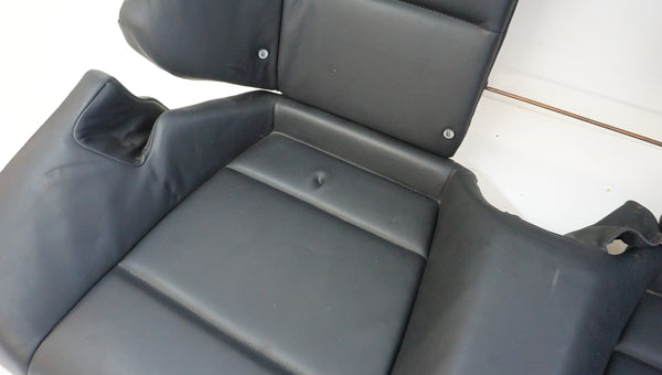 BMW E46 M3 CONVERTIBLE LEATHER REAR SEAT (COMPLETE) 1