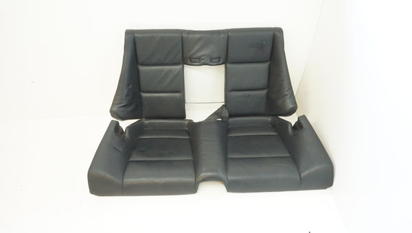 BMW E46 M3 CONVERTIBLE LEATHER REAR SEAT (COMPLETE) 2