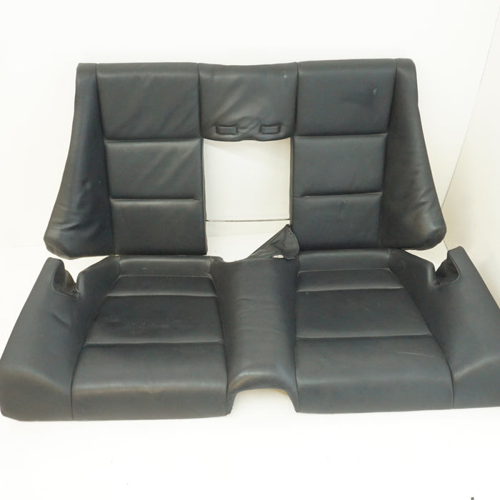 BMW E46 M3 CONVERTIBLE LEATHER REAR SEAT (COMPLETE) 2