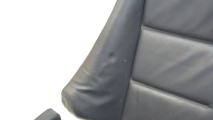 BMW E46 M3 CONVERTIBLE LEATHER REAR SEAT (COMPLETE) 2