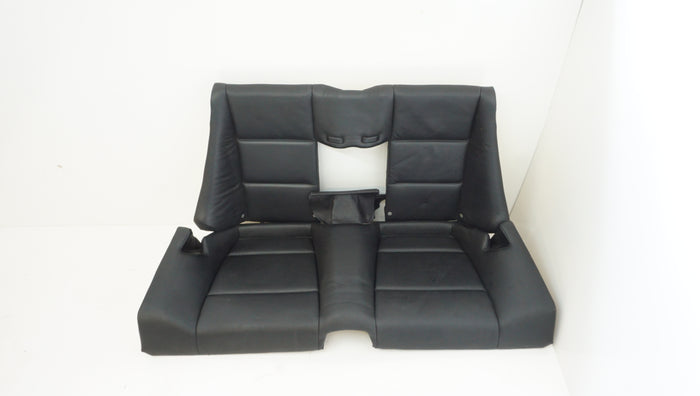 BMW E46 CONVERTIBLE VINYL REAR SEAT (COMPLETE) 1