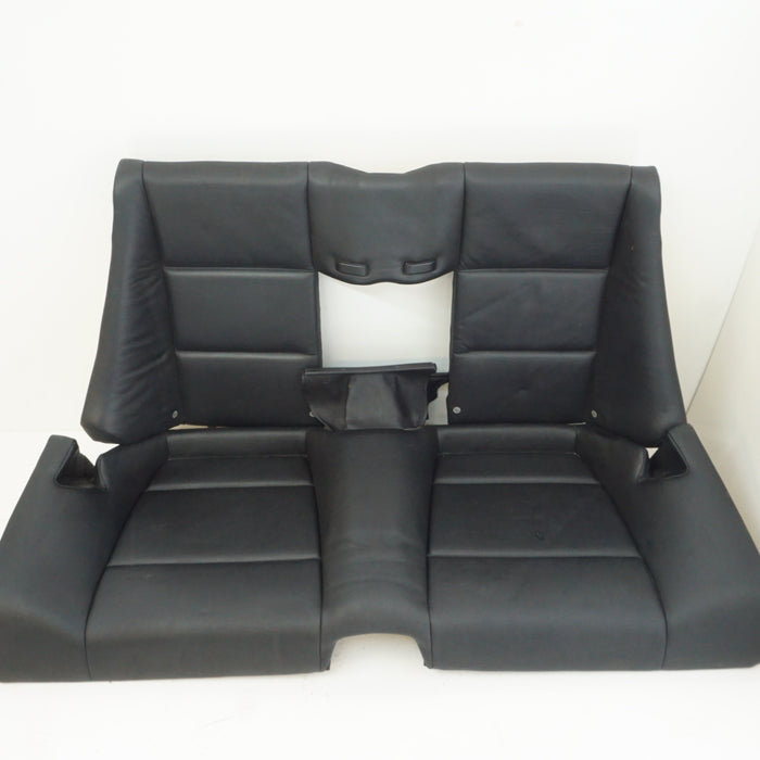 BMW E46 CONVERTIBLE VINYL REAR SEAT (COMPLETE) 1