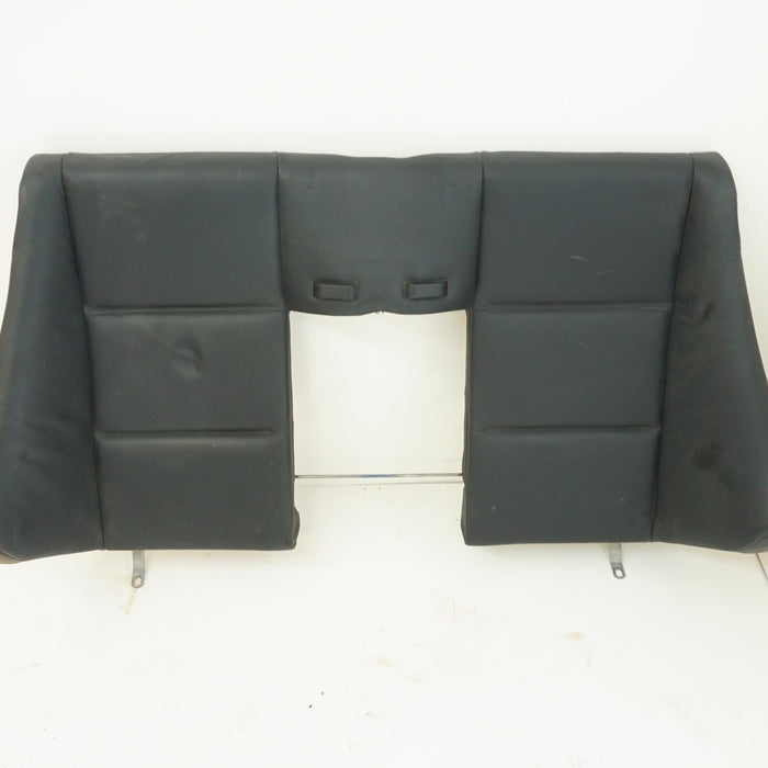 BMW E46 CONVERTIBLE VINYL REAR SEAT BACKREST