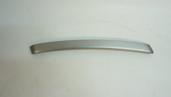 BMW E92 E93 BRUSHED ALUMINUM REAR DOOR CARD TRIM LEFT