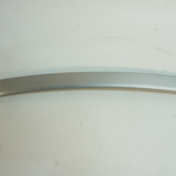 BMW E92 E93 BRUSHED ALUMINUM REAR DOOR CARD TRIM LEFT