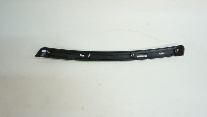 BMW E92 E93 BRUSHED ALUMINUM REAR DOOR CARD TRIM LEFT