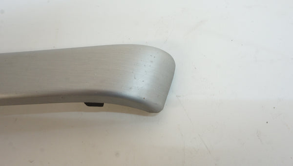 BMW E92 E93 BRUSHED ALUMINUM REAR DOOR CARD TRIM RIGHT