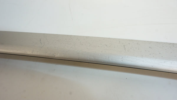 BMW E92 E93 BRUSHED ALUMINUM FRONT DOOR CARD TRIM LEFT (PRE LCI)