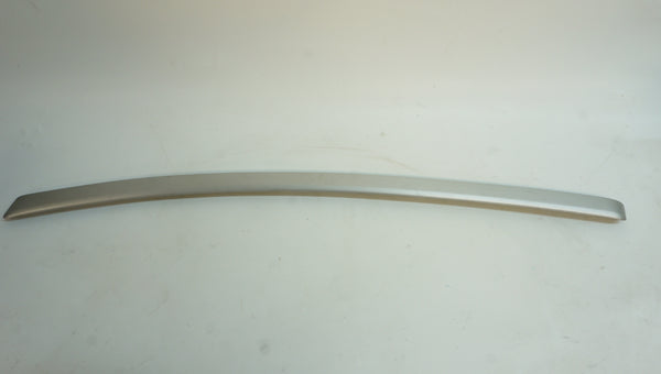 BMW E92 E93 BRUSHED ALUMINUM FRONT DOOR CARD TRIM RIGHT (PRE LCI)