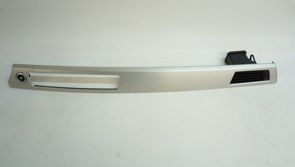 BMW E90 E91 BRUSHED ALUMINUM CENTER DASH TRIM