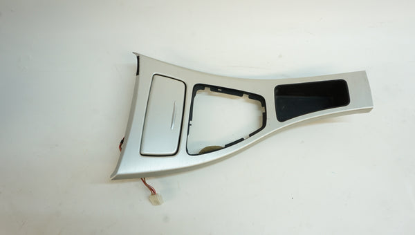 BMW E9X BRUSHED ALUMINUM CENTER CONSOLE TRIM