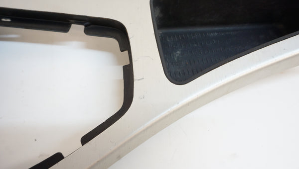 BMW E9X BRUSHED ALUMINUM CENTER CONSOLE TRIM