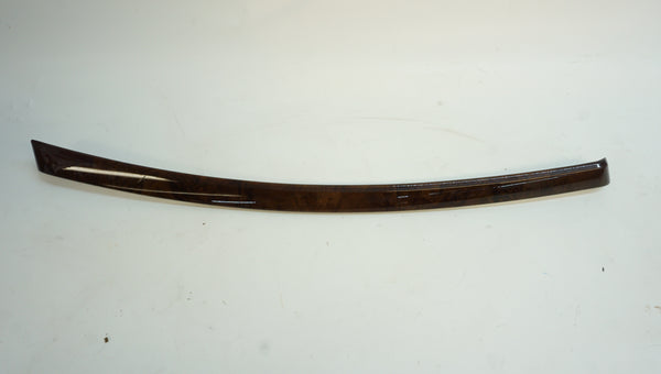 BMW E90 WALNUT WOODGRAIN FRONT DOOR TRIM LEFT