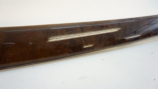 BMW E90 WALNUT WOODGRAIN FRONT DOOR TRIM LEFT