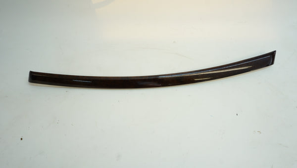 BMW E90 WALNUT WOODGRAIN FRONT DOOR TRIM RIGHT