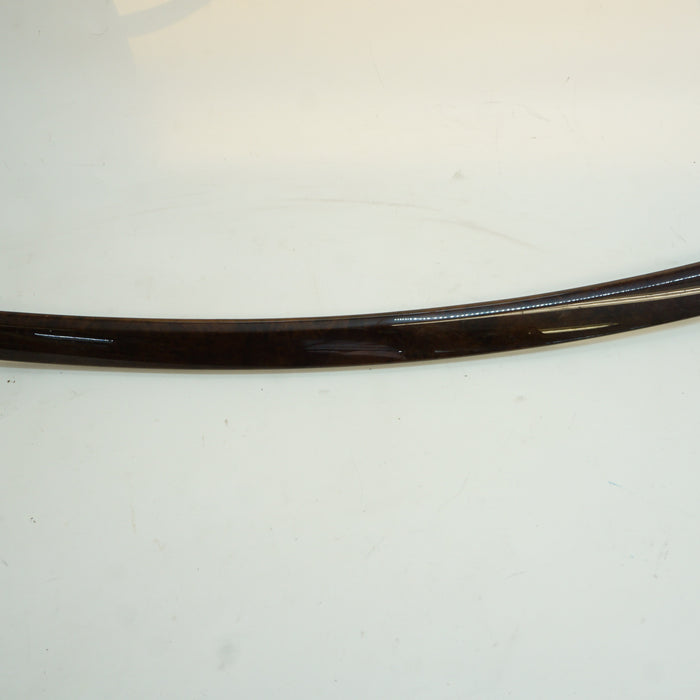 BMW E90 WALNUT WOODGRAIN FRONT DOOR TRIM RIGHT