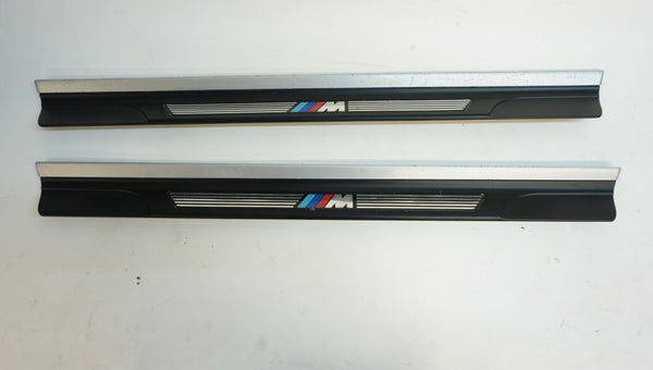 BMW E46 3 SERIES COUPE/CONVERTIBLE M SPORT DOOR SILL TRIM 2DR (SET) 3