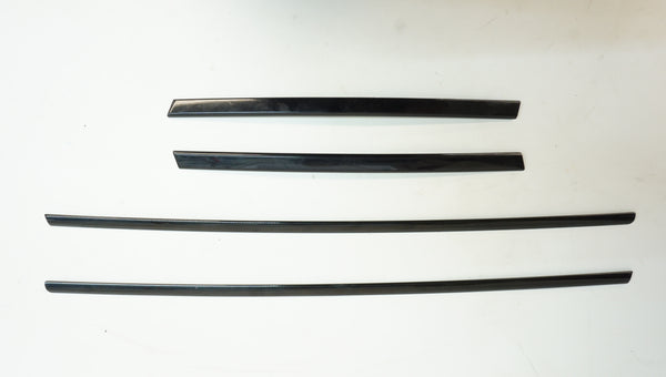 BMW E82 1 Series Shadowline/Gloss Black Trim Set