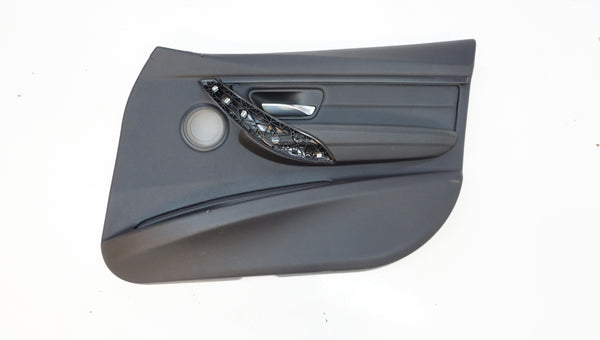 BMW F30/F31 3 SERIES BLACK INTERIOR DOOR PANELS (SET)
