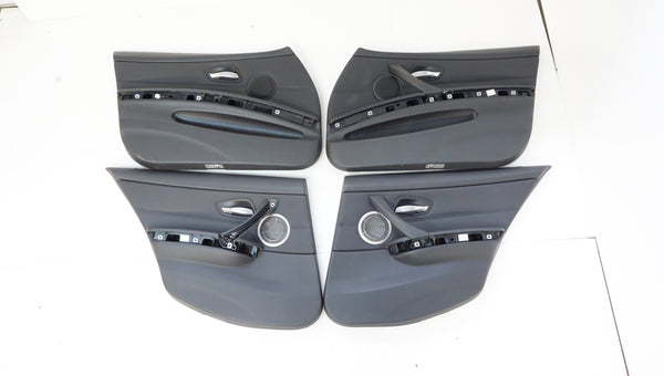 E90 BLACK DOOR CARDS (SET)