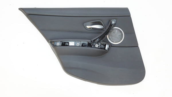 E90 BLACK DOOR CARDS (SET)